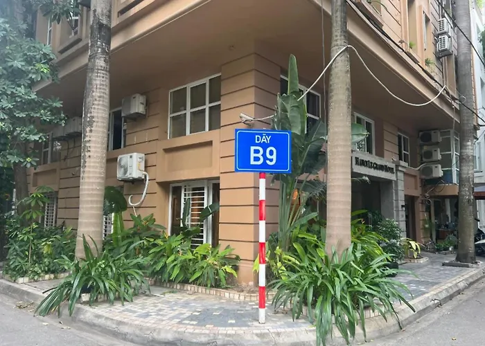Khách sạn Le Grand Hà Nội